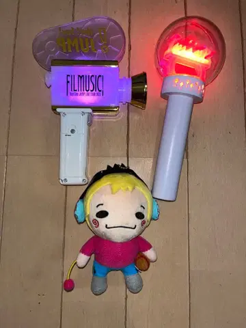 Hey! Say! JUMP 응원봉 2개 나카지마 유토 봉제 인형