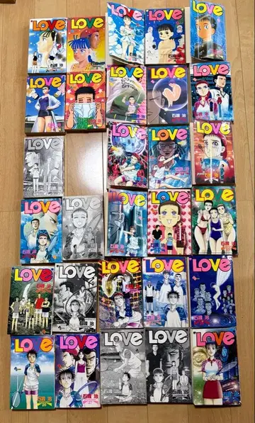 Love 이시와타 오사무 29권 세트