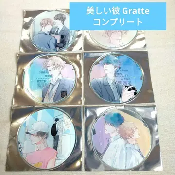 아름다운 그이 히라키요 아크릴 코스터 그라테 컴플리트 전 6종 키타노 진