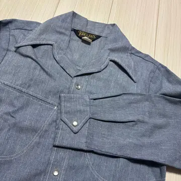 70s TOBIASTOPS denimshirt