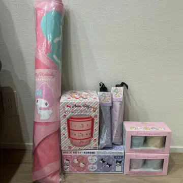 산리오 스밋코구라시 헬로키티 마이멜로디 천사 에비텐