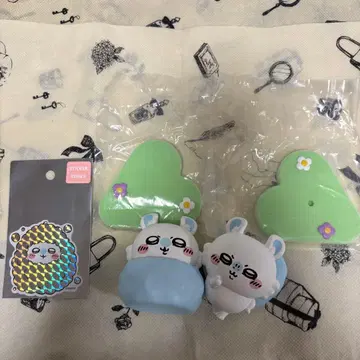 치이카와(먼작귀) 모몽가 가득 피규어 25일까지 스티커 포함