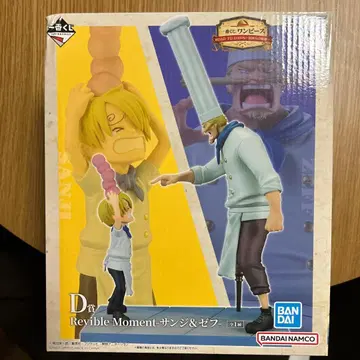 제일복권 원피스 D상 상디 & 제프 Revible Moment 미개봉