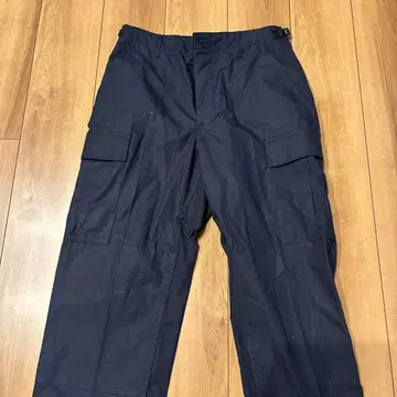 새상품 프로퍼 BDU 카고 팬츠 미군 방출품 USN USNAVY