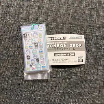 산리오 캐릭터즈 봉봉 드롭 미니어처 참 하피단바이