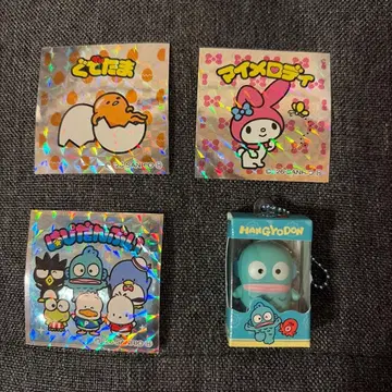 구데타마 마이멜로디 한교동 키링 씰 세트