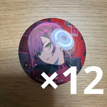 프로세카 캔뱃지 히노모리 시호 12개