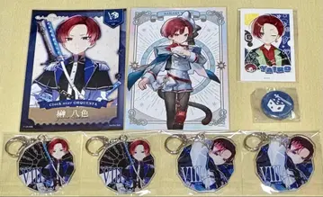 쿠로케스타 사카키 핫이로 굿즈 모음