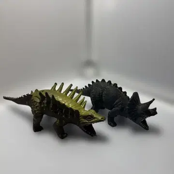 소프트 비닐 완구 쇼와 레트로 공룡 피규어 2