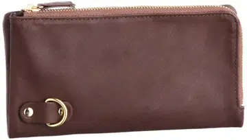 일본제 장지갑 지갑 브라운 가죽 천연 가죽 남성용 소프트 오일 가죽