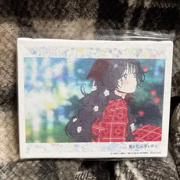 향기로운 꽃은 늠름하게 피어 에포스카드 경품 특전 캠퍼스 보드