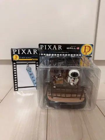PIXAR 제일복권 월리 피규어