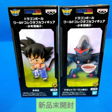 드래곤볼 WCF 손오공 & 로봇 (우롱 변화)