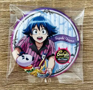 마계의 살인! 이루마 군 아모카페 바빌스 다이너 캔뱃지 이루마