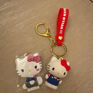 헬로키티 키체인, 거울 컬렉션 세트