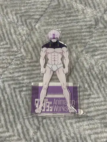 단다단 애니메이션 웍스전 아크릴 스탠드 지지 사시