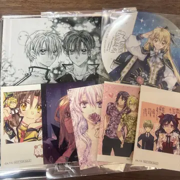 타네무라 아리나 30주년 애니메이트 카페 신사 동맹 크로스 7종 세트