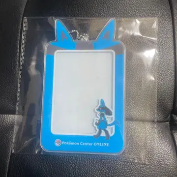 포켓몬 센터 온라인 A상 아크릴 카드 케이스 루카리오