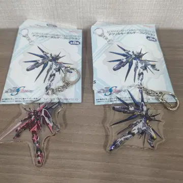 스트라이크 프리덤 이식 인자 이식 아크릴 키링 2개 세트