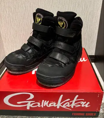 Gamakatsu 낚시용 신발 L 사이즈 블랙