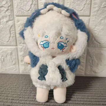 무속성 20cm 봉제 인형 의류 포함