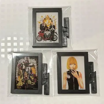 데스노트전 프레임 마그넷 컬렉션 멜로 L 야가미 라이토 아마네 미사 미사