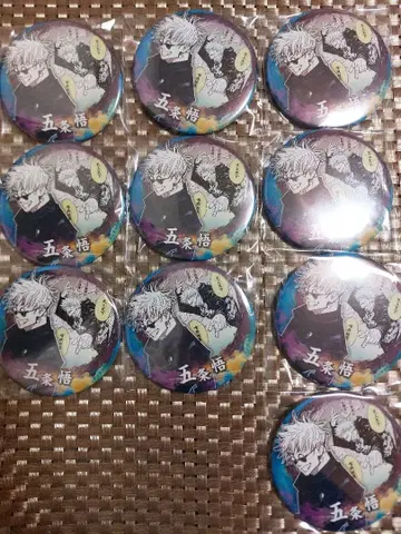 주술회전 고죠 사토루 점프 페스타 JF2023 컬렉션 캔뱃지