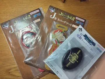 원피스 제일복권 경품 J상 세트