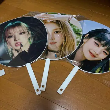 I-DLE K-POP 아이돌 부채
