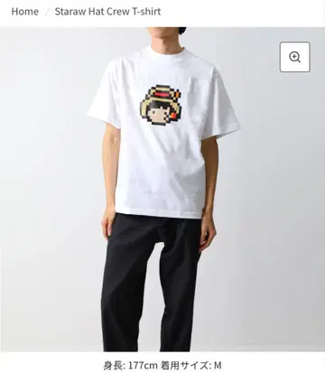 새상품 미개봉 [ 원피스 에그헤드 에디션 ] 티셔츠