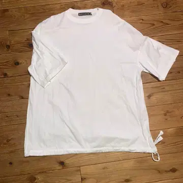 HAVERSACK 화이트 오버 사이즈 T셔츠