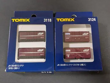 TOMIX 3118, 3124 JR 30A형 컨테이너 2개입 2세트
