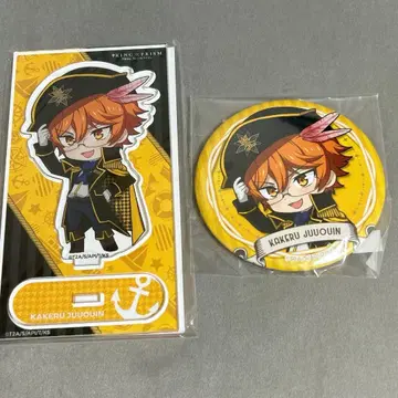 아이페스 쥬오인 카케루 아크릴 스탠드 캔뱃지