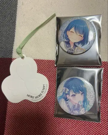 프로세카 캔뱃지 키리타니 하루카 9b 10b