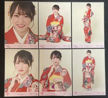 =LOVE 이코라브 노구치 이오리 브로마이드 후리소데 아자카 컴프