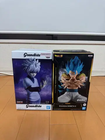 Grandista 키루아 오지터 피규어 2체 세트