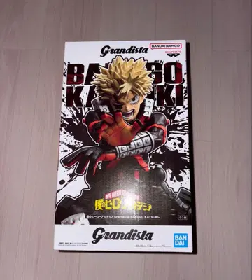 나의 히어로 아카데미아 Grandista 바쿠고 카츠키 프라이즈 피규어