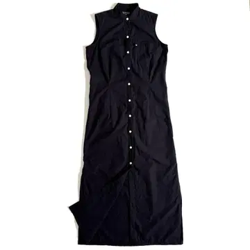 POLO RALPH LAUEN 랄프 로렌 슬리브리스 원피스 블랙 M