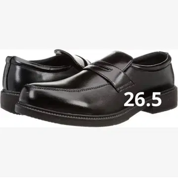 윌슨 26.5 경량 발볼 넓은 비즈니스 슈즈 가죽 신발 로퍼