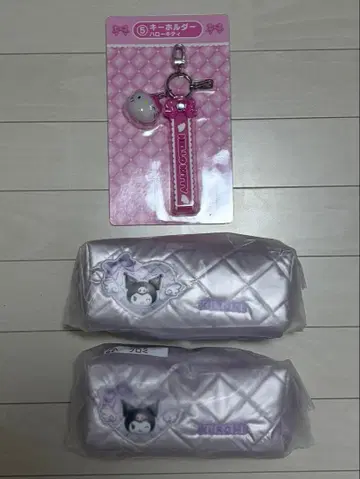 산리오 캐릭터즈 제일복권 3종