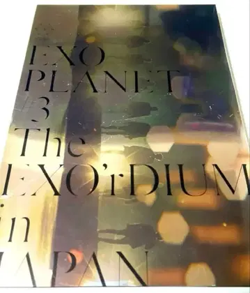 EXO The EXO'rDIUM in JAPAN Blu-ray