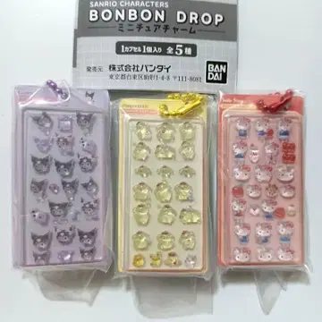산리오 봉봉 드롭 미니어처 참 x 3