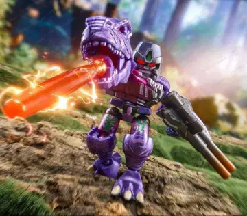 blokees 트랜스포머 비스트 메가트론 완성품 슈퍼 레어