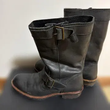 Indian 인디언 엔지니어 부츠 24.0cm 블랙