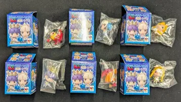 메가하우스 게임 캐릭터즈 컬렉션 미니 전 6종 세트