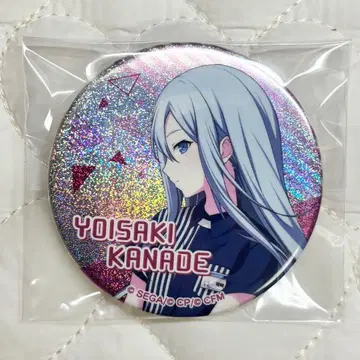 요이사키 카나데 프로세카 로손 콜라보 추첨 500개 한정판 캔뱃지