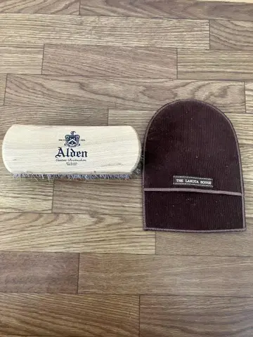 Alden 알든 정품 Horse Hair Brush