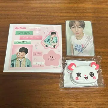 NCTWISH our wish 랜트 트레이딩 카드 사쿠야