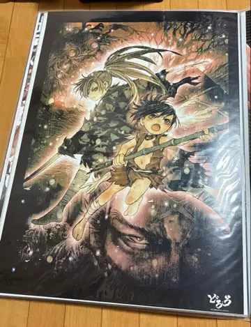 도로로 포스터 mappa전 도로로 햐키마루 초기 원안 아사다 히로유키