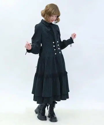 새상품급 axes femme 오버롤 스커트